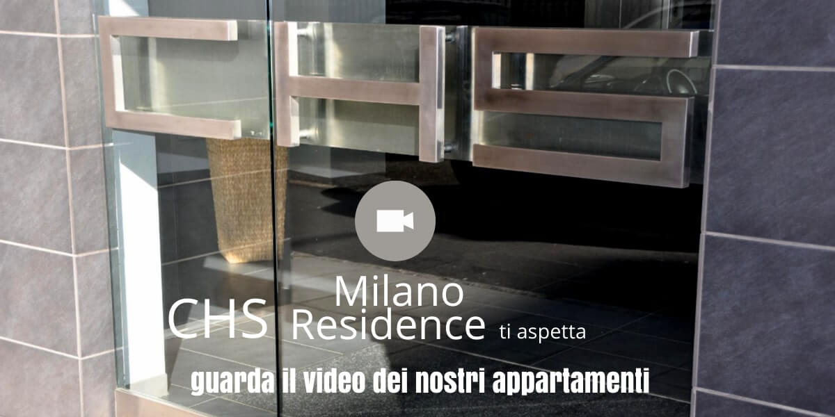 milano residence video appartamenti CHS Milano