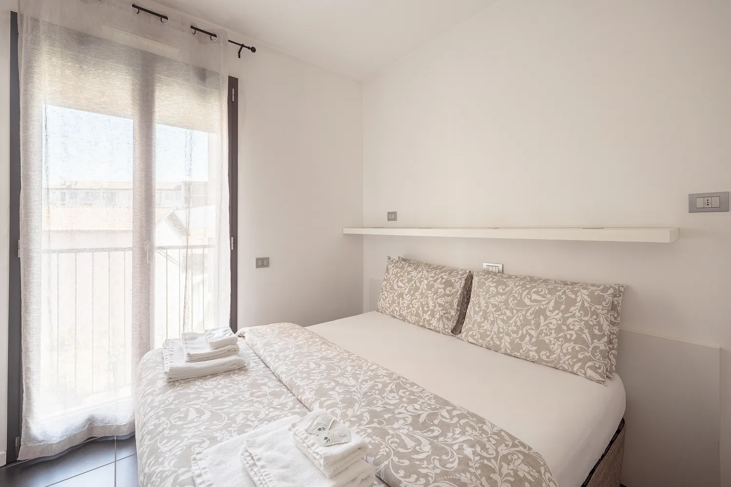 Camera da letto dell'appartamento Standard