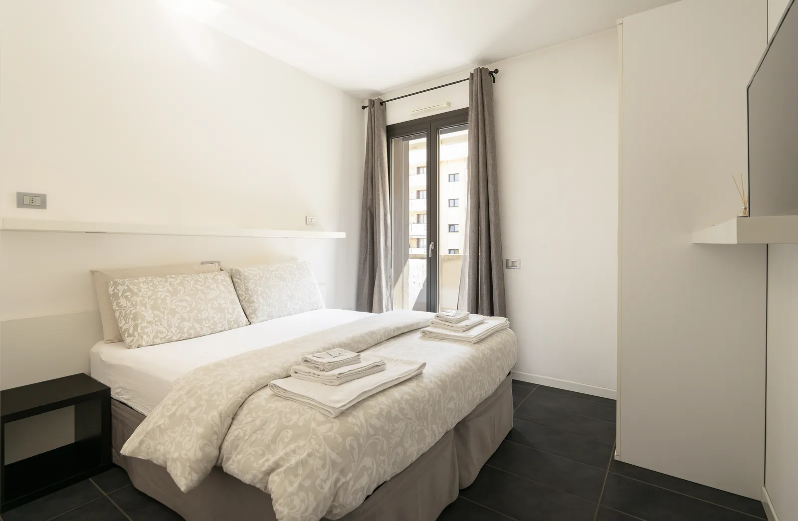 Camera da letto dell'appartamento Standard Plus