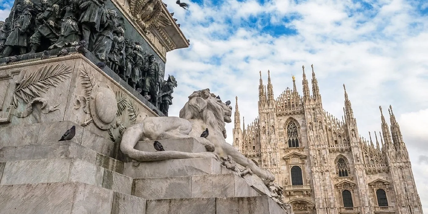 Piazza del Duomo a Milano